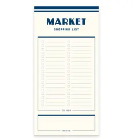 Faire Market Shopping List Notepad