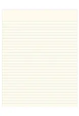 509 Broadway Lined Notebook