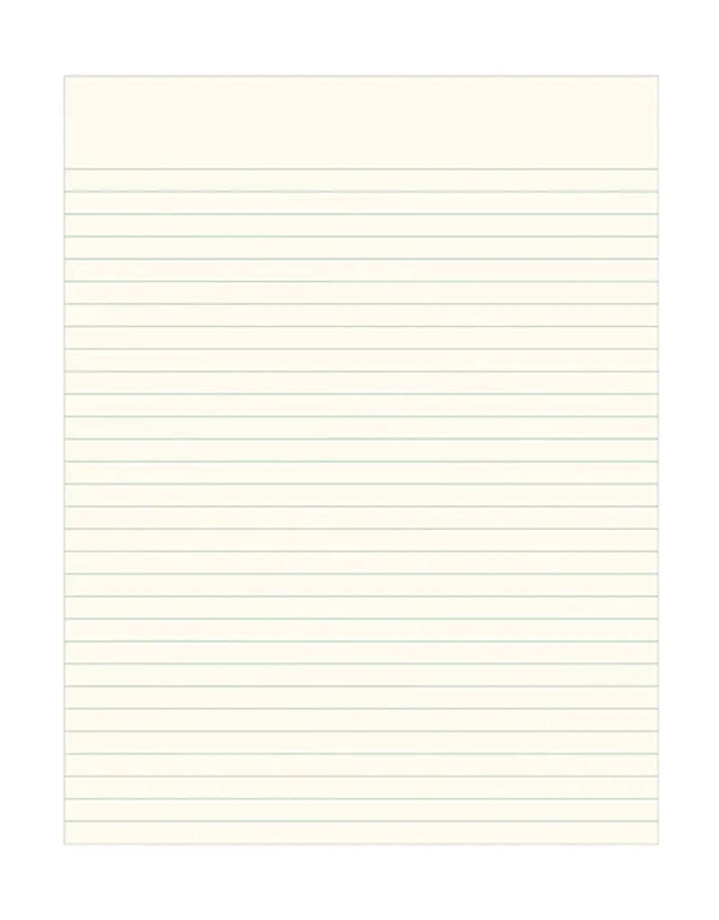 509 Broadway Lined Notebook