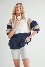 509 Broadway Glo Colorblock Pullover