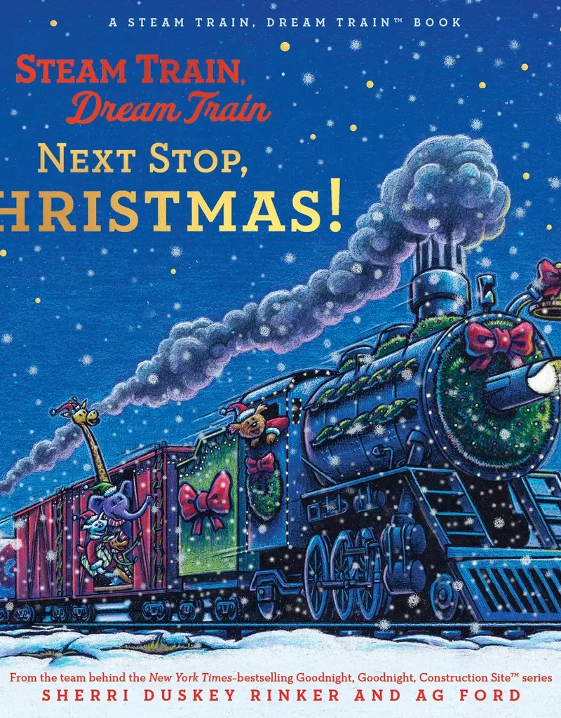509 Broadway Steam Train, Dream Train: Next Stop, Christmas!