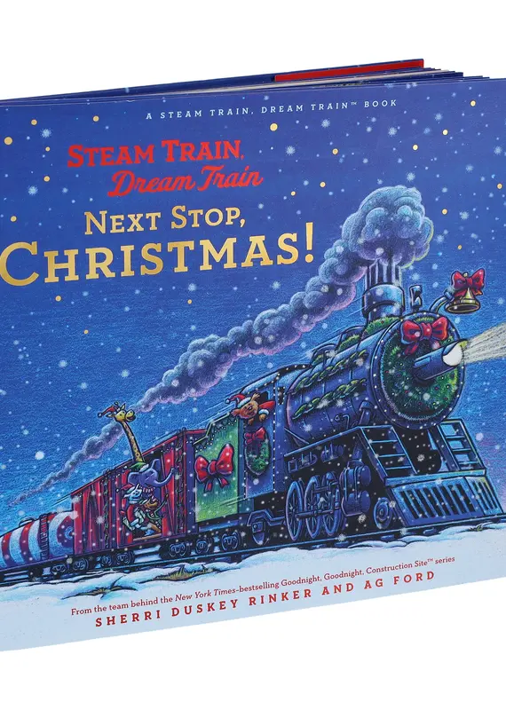 509 Broadway Steam Train, Dream Train: Next Stop, Christmas!