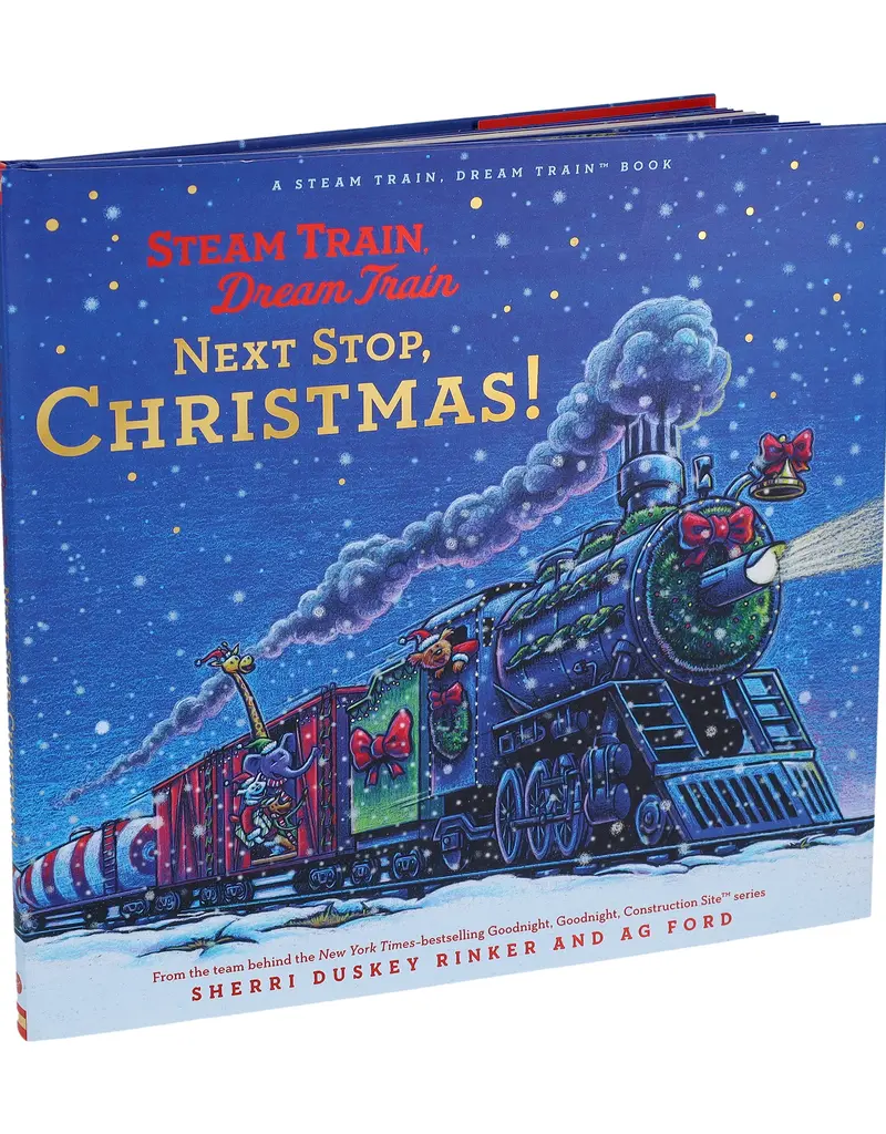 509 Broadway Steam Train, Dream Train: Next Stop, Christmas!