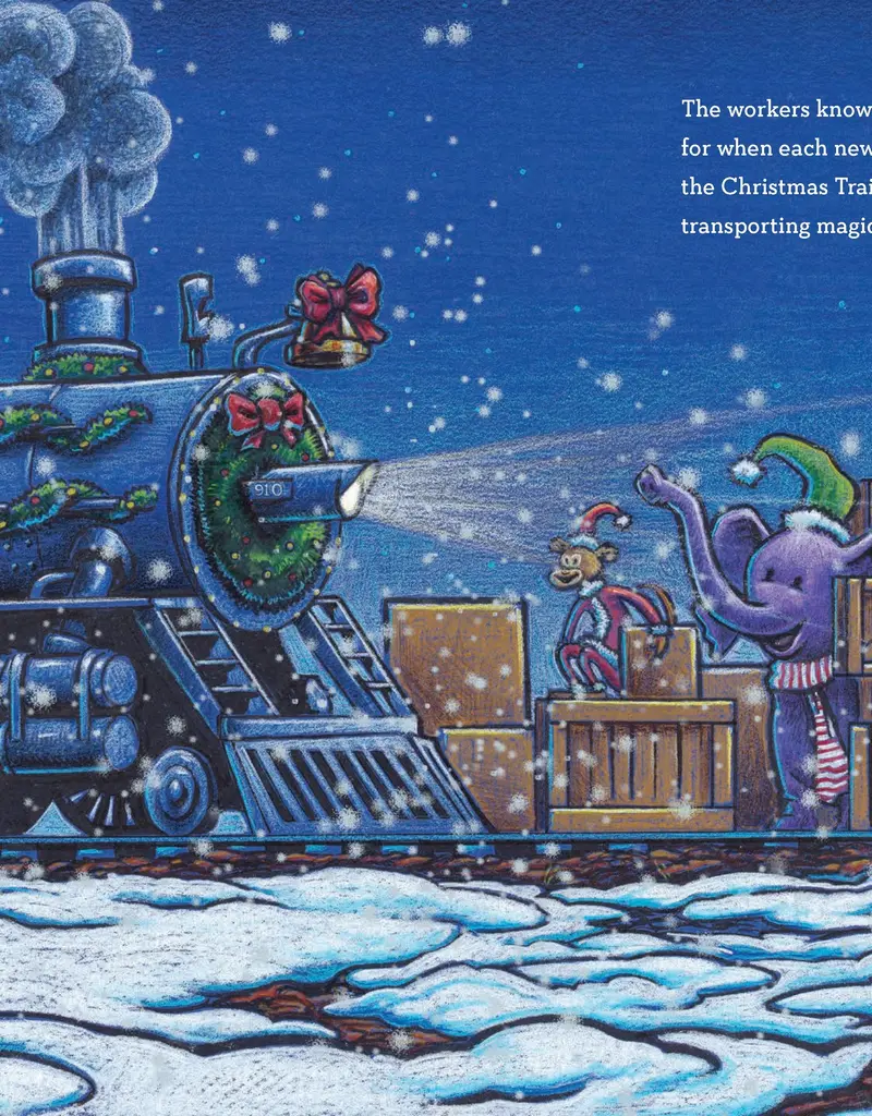 509 Broadway Steam Train, Dream Train: Next Stop, Christmas!
