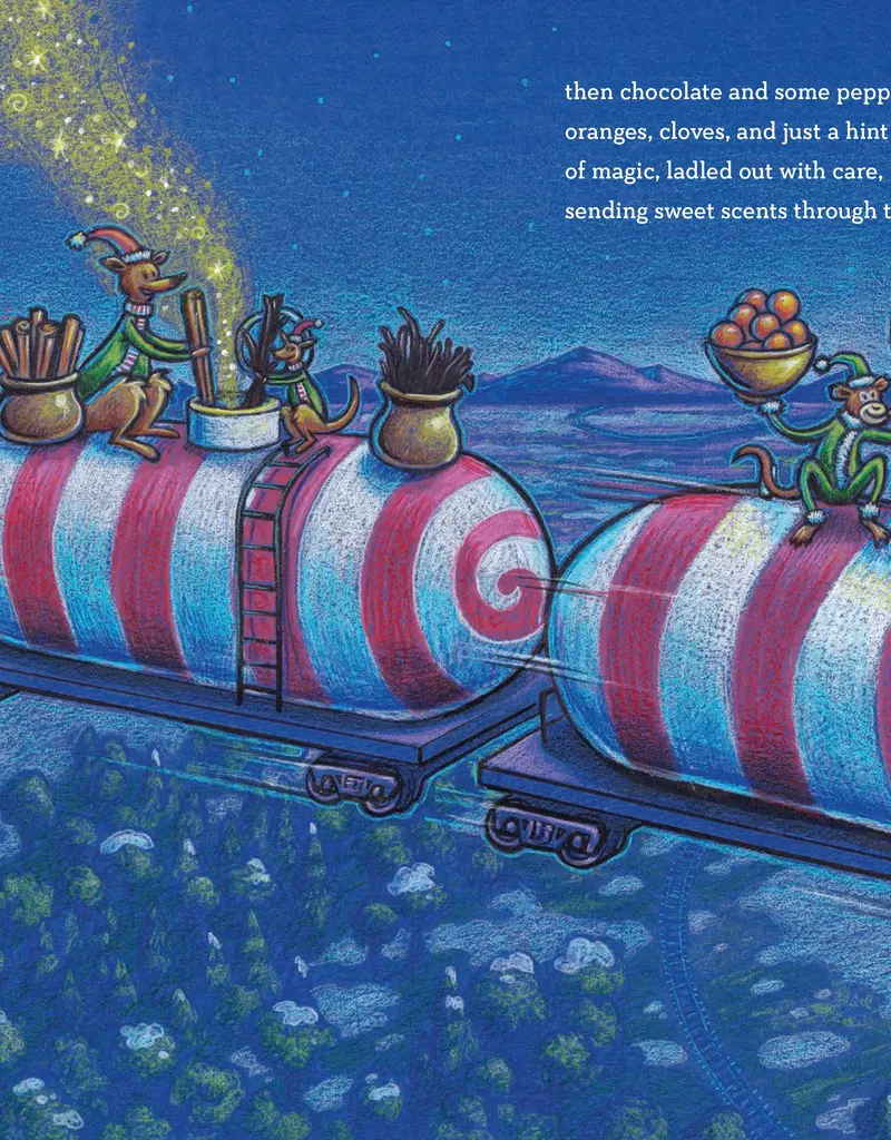 509 Broadway Steam Train, Dream Train: Next Stop, Christmas!