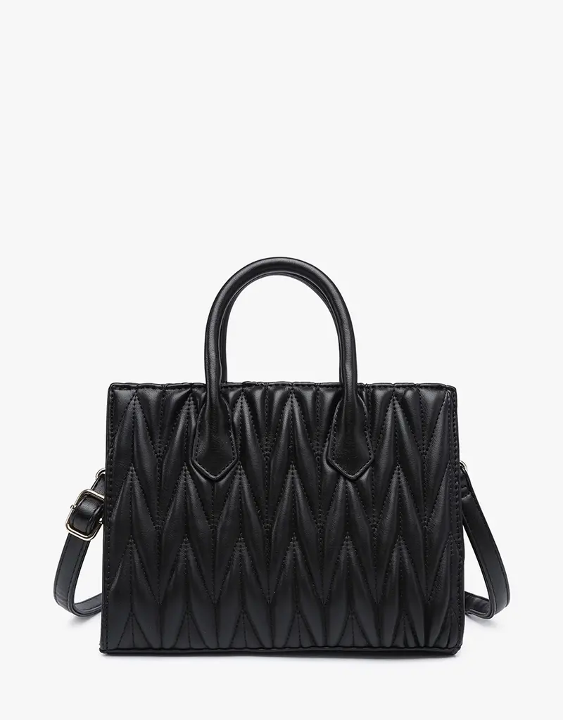 Arbor Herringbone Satchel