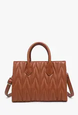 Arbor Herringbone Satchel