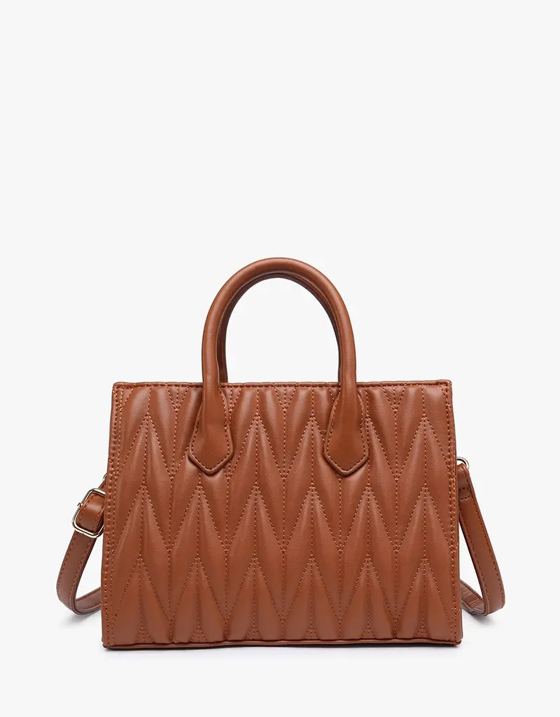 Arbor Herringbone Satchel