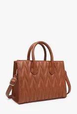 Arbor Herringbone Satchel