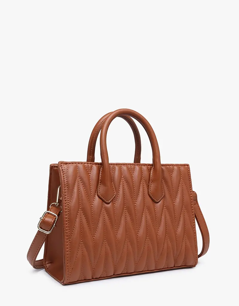 Arbor Herringbone Satchel