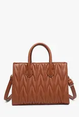 Arbor Herringbone Satchel