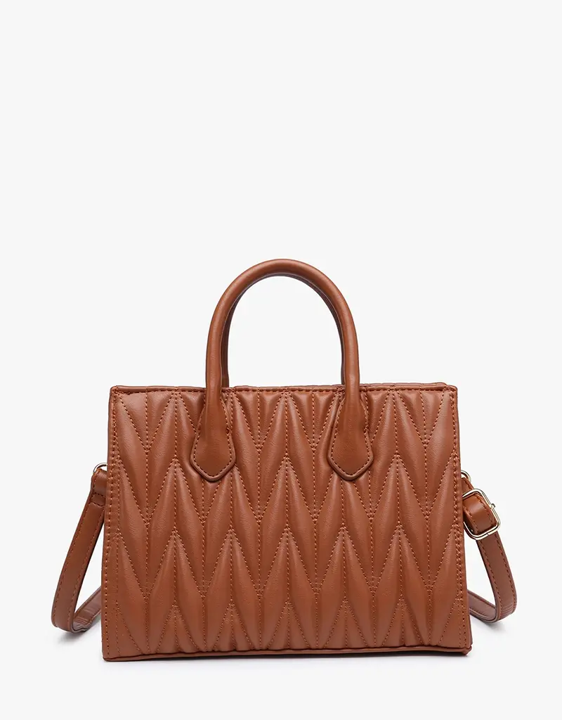 Arbor Herringbone Satchel