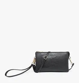 509 Broadway Riley Lizard Crossbody/Wristlet