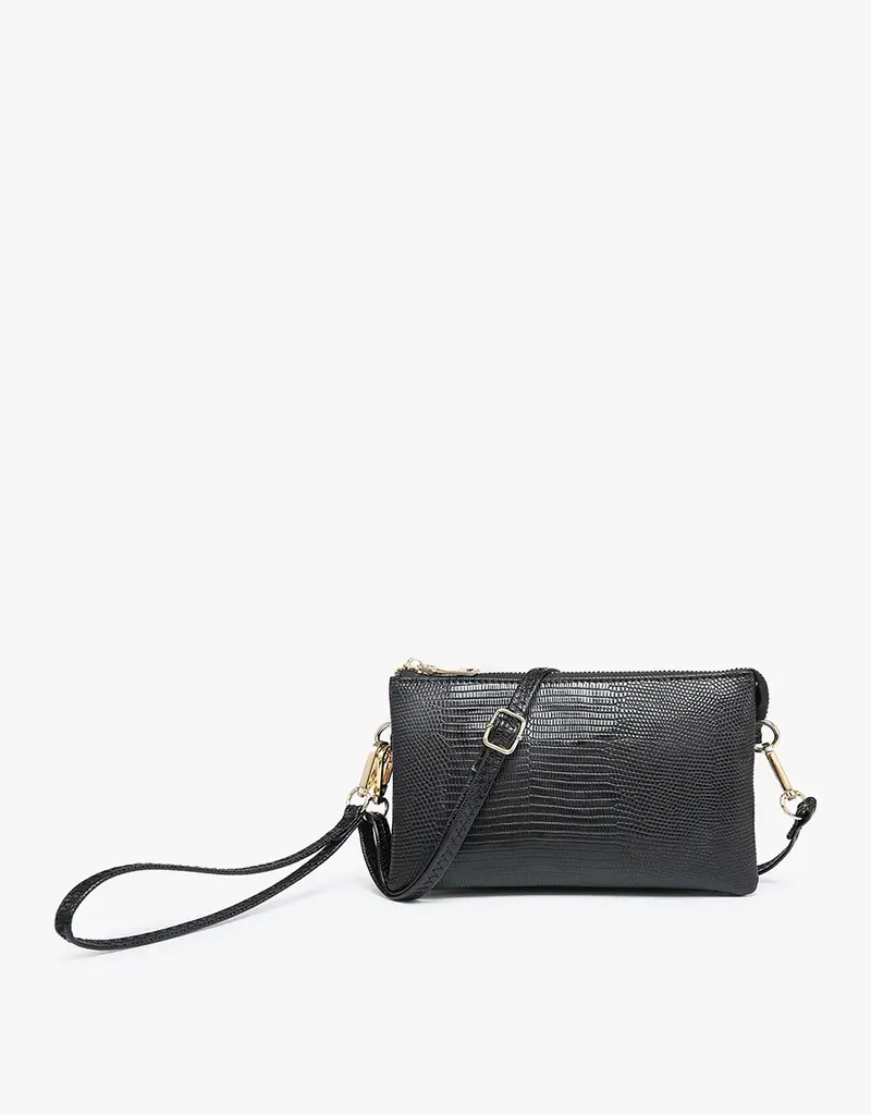 509 Broadway Riley Lizard Crossbody/Wristlet