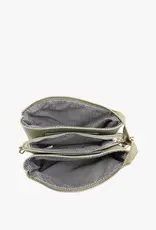 509 Broadway Riley Lizard Crossbody/Wristlet