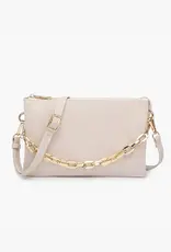 509 Broadway Izzy Textured Crossbody w/ Guitar Strap