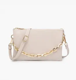 509 Broadway Izzy Textured Crossbody w/ Guitar Strap