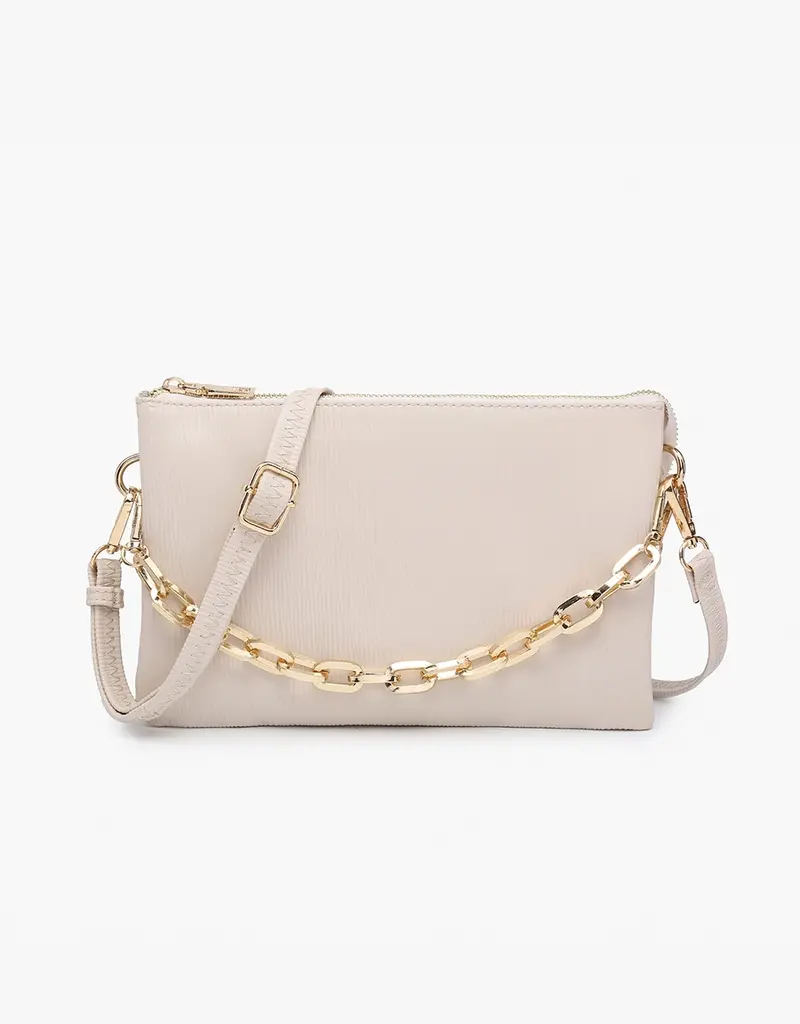 509 Broadway Izzy Textured Crossbody w/ Guitar Strap