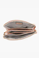 509 Broadway Izzy Textured Crossbody w/ Guitar Strap