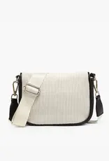 509 Broadway Serena Crossbody w/ Nylon Strap