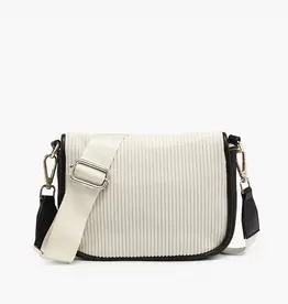 509 Broadway Serena Crossbody w/ Nylon Strap