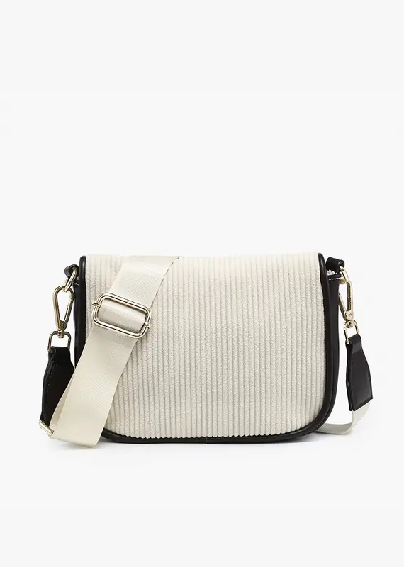 509 Broadway Serena Crossbody w/ Nylon Strap