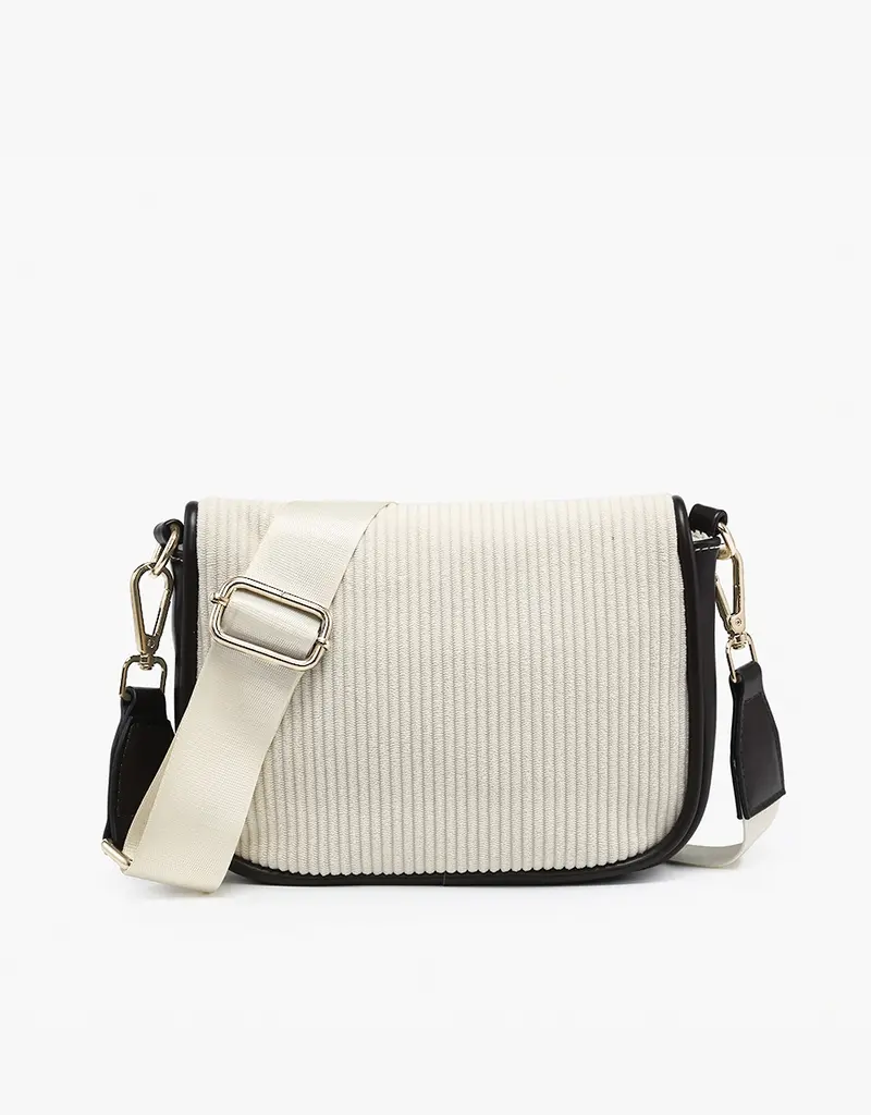 509 Broadway Serena Crossbody w/ Nylon Strap
