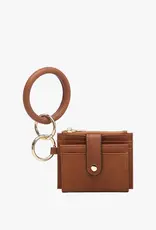 509 Broadway Sammie Mini Snap Wallet w/ Ring