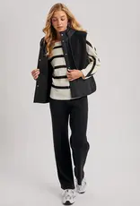 509 Broadway Sherpa Hooded Vest