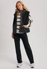 509 Broadway Sherpa Hooded Vest