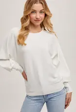 509 Broadway Lightweight Knit Sweater Pullover
