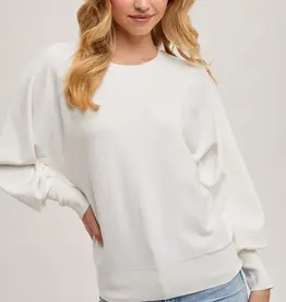 509 Broadway Lightweight Knit Sweater Pullover