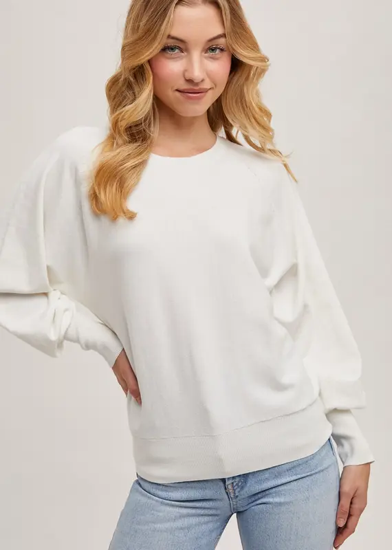 509 Broadway Lightweight Knit Sweater Pullover