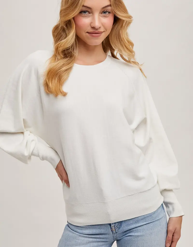 509 Broadway Lightweight Knit Sweater Pullover