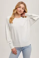 509 Broadway Lightweight Knit Sweater Pullover