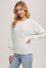 509 Broadway Lightweight Knit Sweater Pullover