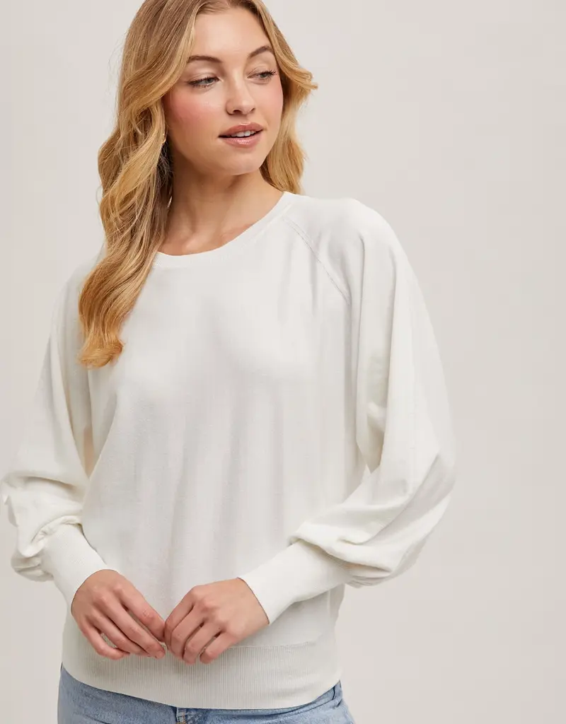 509 Broadway Lightweight Knit Sweater Pullover
