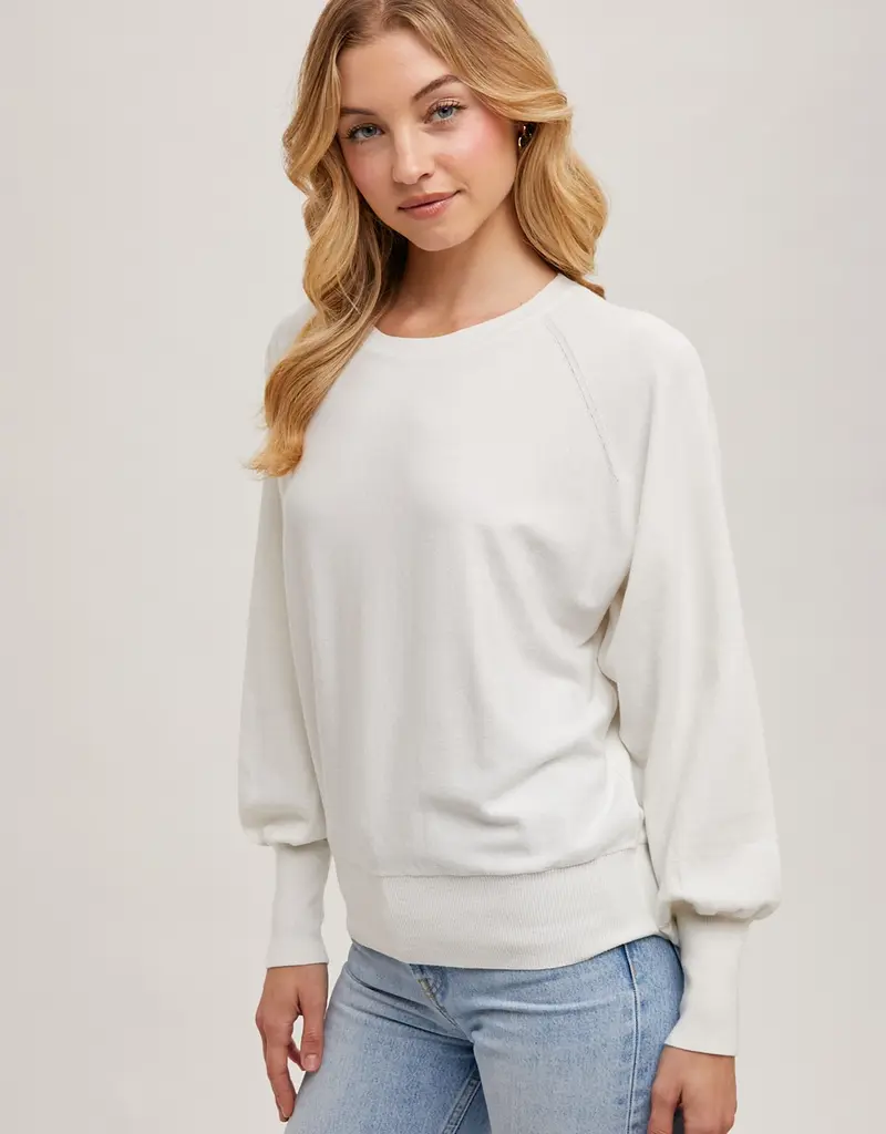509 Broadway Lightweight Knit Sweater Pullover