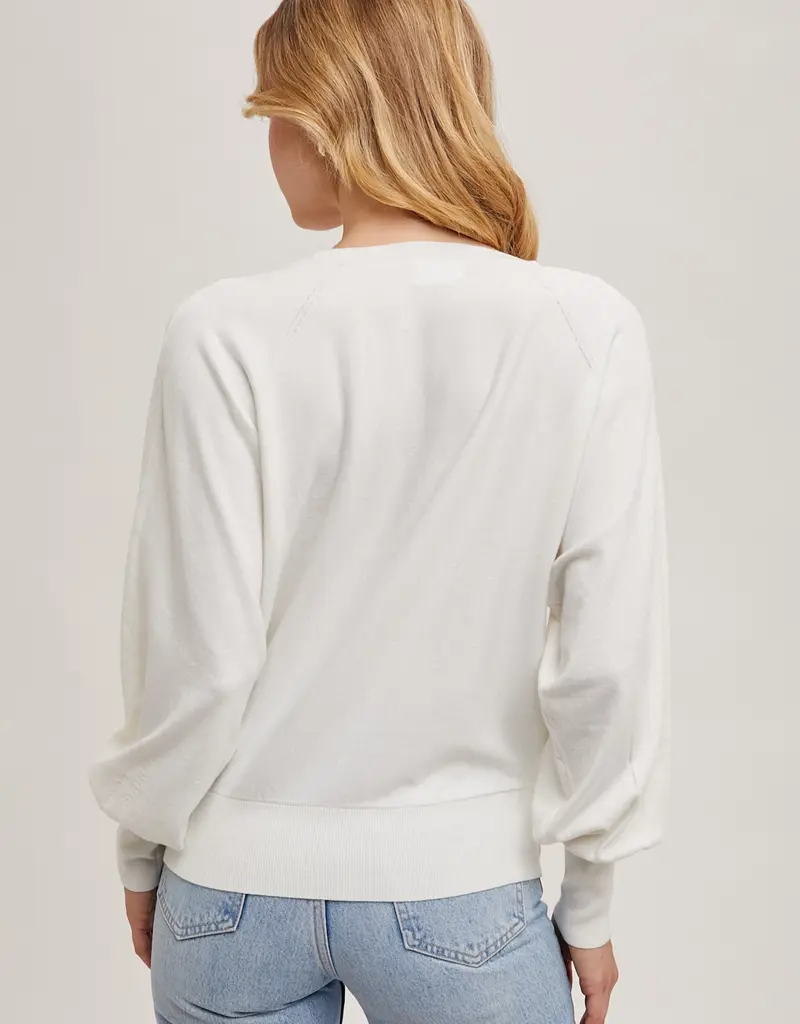 509 Broadway Lightweight Knit Sweater Pullover