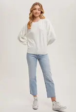 509 Broadway Lightweight Knit Sweater Pullover