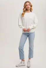 509 Broadway Lightweight Knit Sweater Pullover