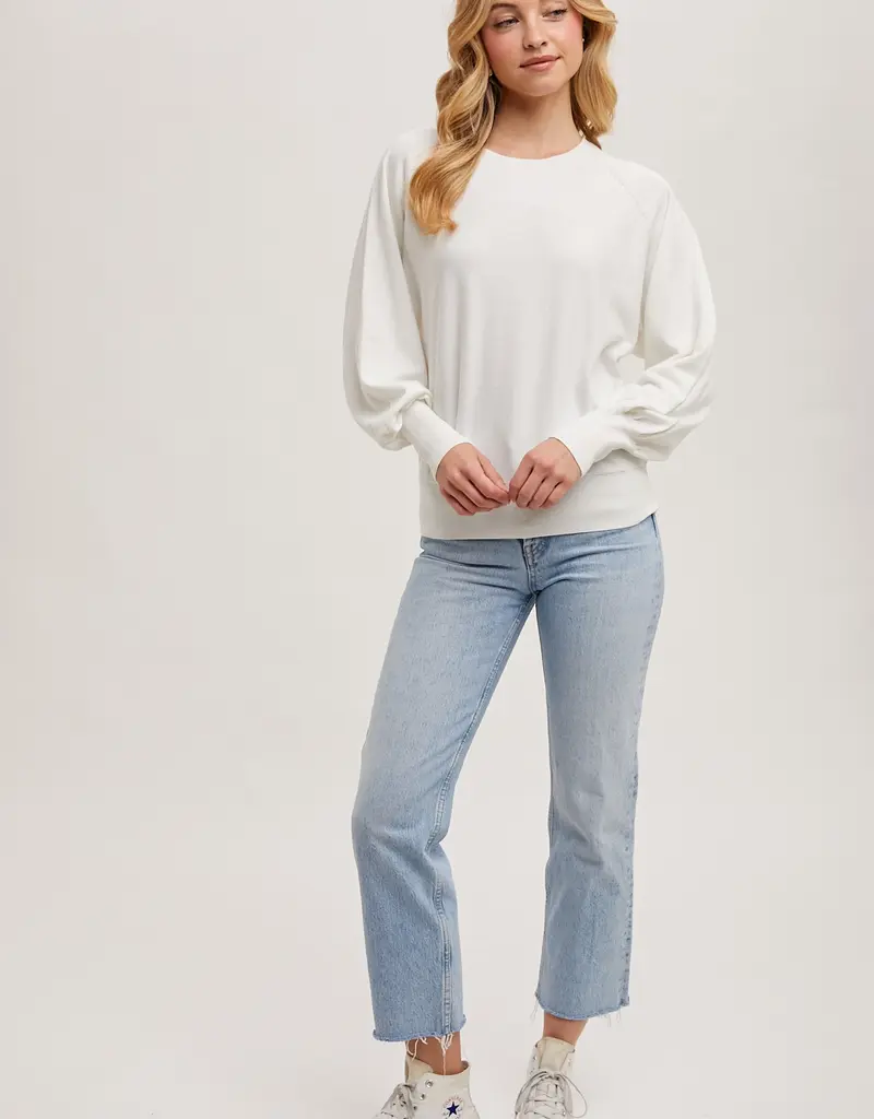 509 Broadway Lightweight Knit Sweater Pullover