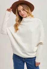 509 Broadway Slouch Neck Dolman Sleeve Pullover