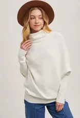 509 Broadway Slouch Neck Dolman Sleeve Pullover