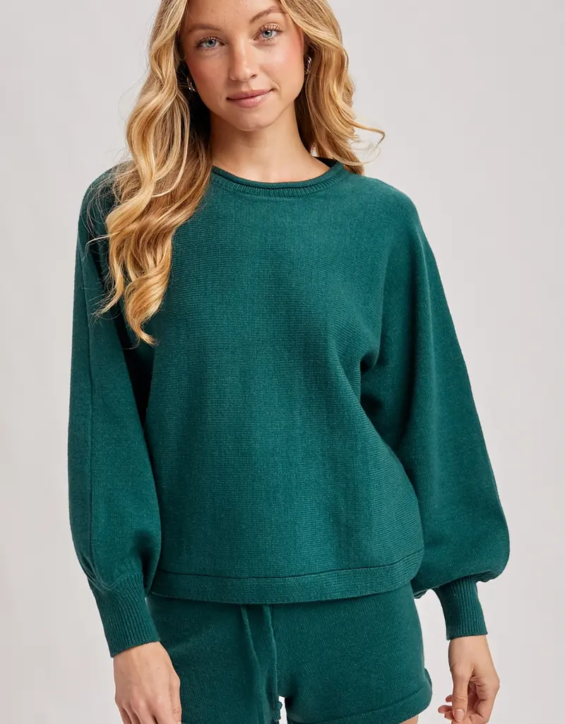 509 Broadway Sweater Lounge Set