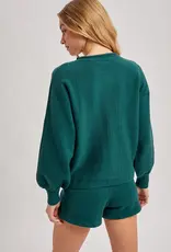 509 Broadway Sweater Lounge Set