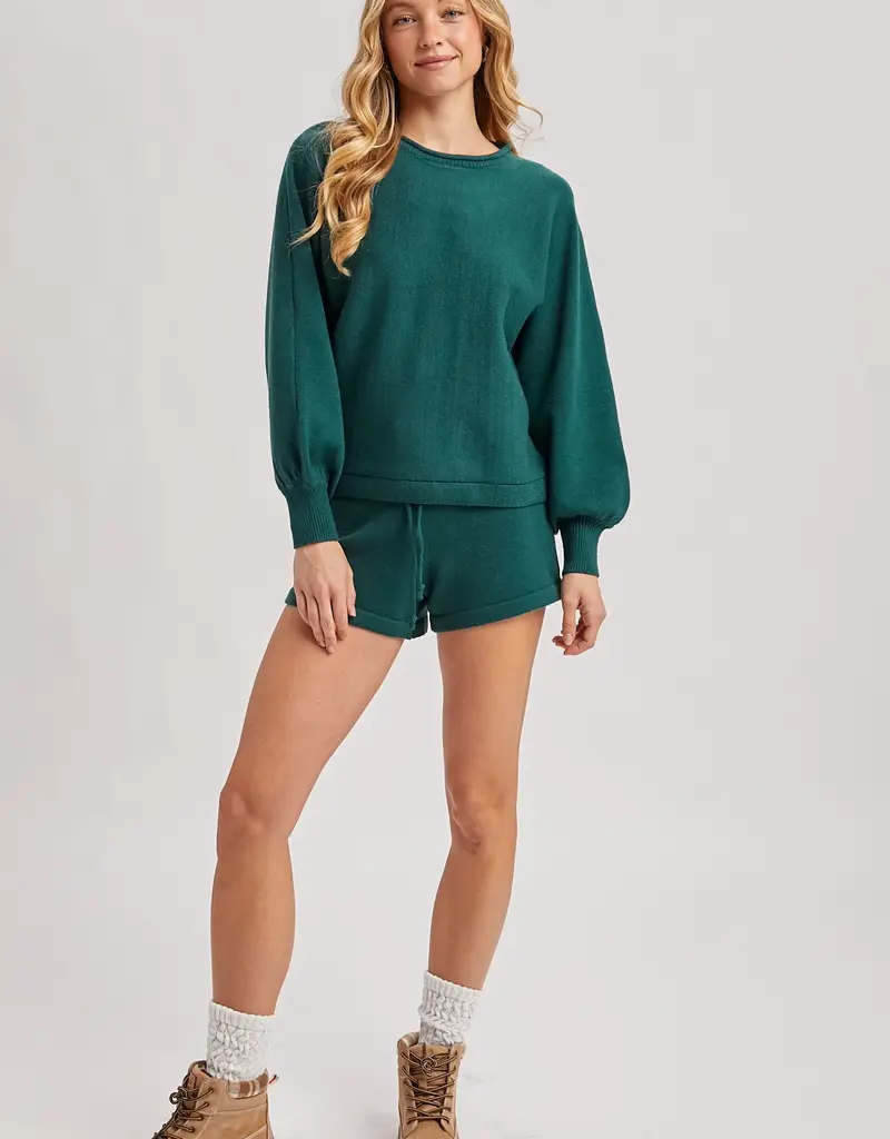 509 Broadway Sweater Lounge Set