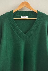 509 Broadway Relaxed Fit V-Neck Sweater