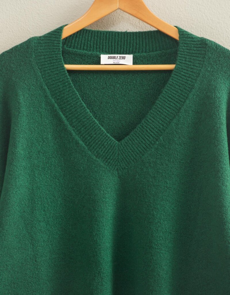 509 Broadway Relaxed Fit V-Neck Sweater