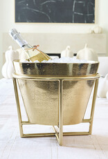 509 Broadway Gold Champagne Bucket